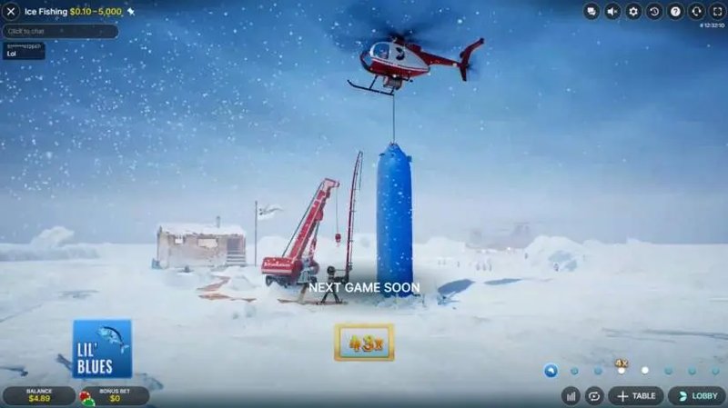 A look at ice fishing game