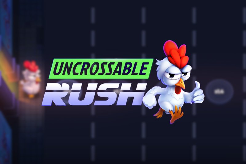 Explorez uncrossable rush evoplay